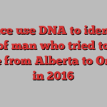 Police use DNA to identify body of man who tried to bike, canoe from Alberta to Ontario in 2016