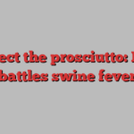 Protect the prosciutto: Italy battles swine fever