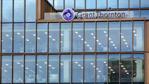 The exterior of the Grant Thornton building in Dublin