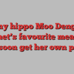 Pygmy hippo Moo Deng, the internet’s favourite meatball, may soon get her own patent