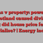 Pylons v property: power line in Scotland caused divisions but did house price fears materialise? | Energy industry