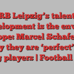 RB Leipzig’s talent development is the envy of Europe: Marcel Schafer on why they are ‘perfect’ for young players | Football News