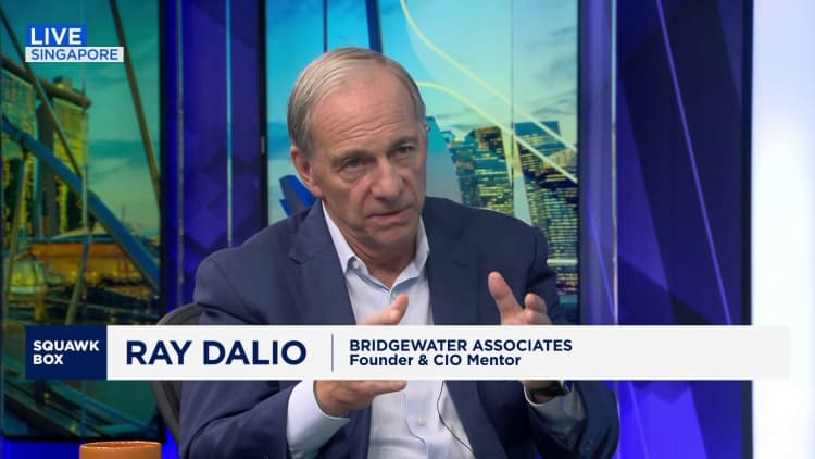 Ray Dalio says the U.S. needs a strong leader of the middle and 'broad-based prosperity'