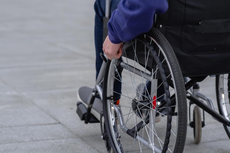 Man in Wheelchair