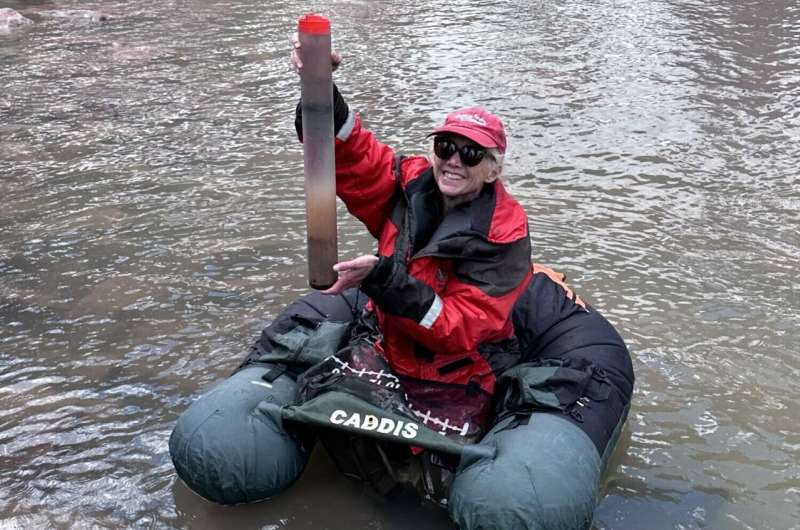 Western research uncovering the cause of a rapidly changing remote water system