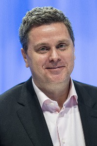 Thomas Schinecker, chief executive officer of Roche