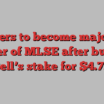 Rogers to become majority owner of MLSE after buying Bell’s stake for $4.7B