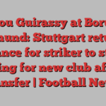 Serhou Guirassy at Borussia Dortmund: Stuttgart return is chance for striker to start firing for new club after transfer | Football News