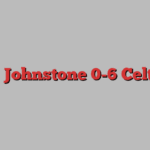 St Johnstone 0-6 Celtic