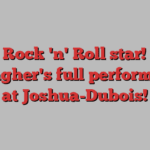 Still a Rock 'n' Roll star! | Liam Gallagher's full performance at Joshua-Dubois!