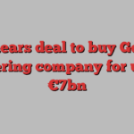 TPG nears deal to buy German metering company for up to €7bn