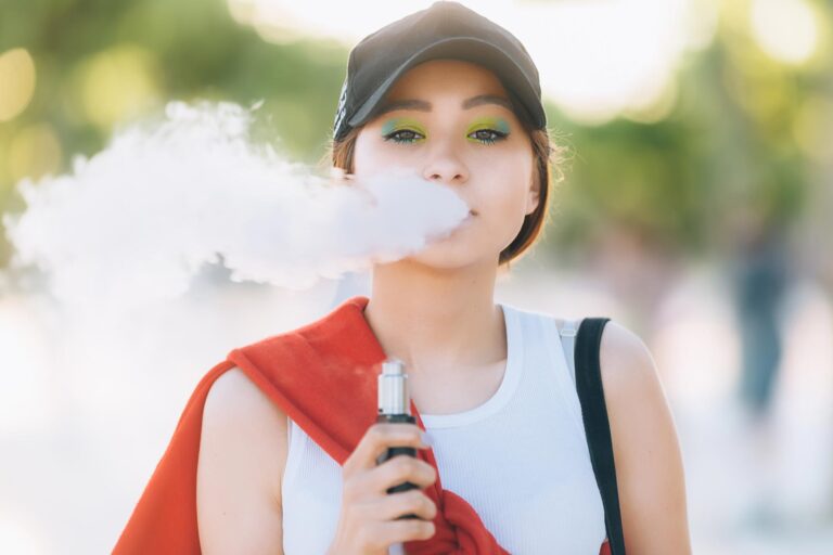 Depression Doubles Teen Vaping Rate