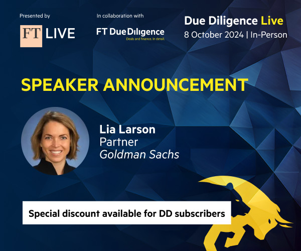 Due diligence live even ad