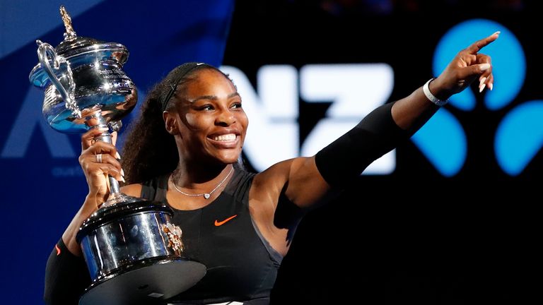 Serena Williams defeated her sister, Venus, during the women's singles final at the Australian Open in 2017 whilst she was eight weeks pregnant