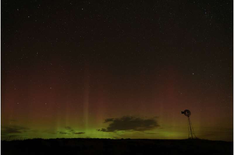 The northern lights might again be visible in the US as solar activity increases