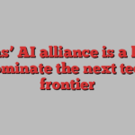 Titans’ AI alliance is a bid to dominate the next tech frontier