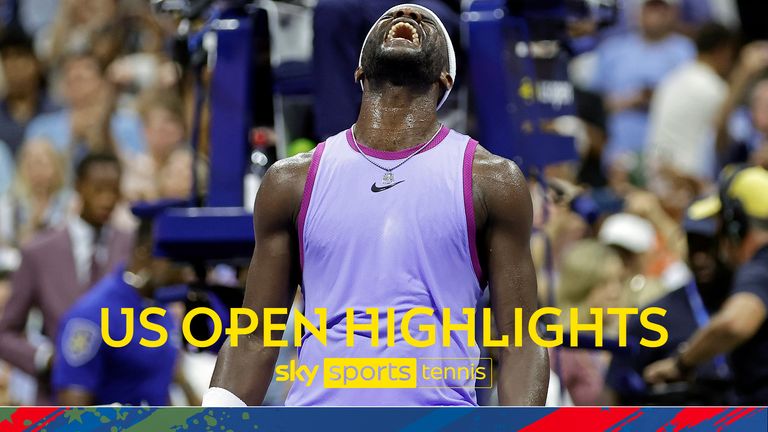 Frances Tiafoe vs Alexei Popyrin | US Open highlights