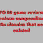 UFO 50 game review — ingenious compendium of 1980s classics that never existed