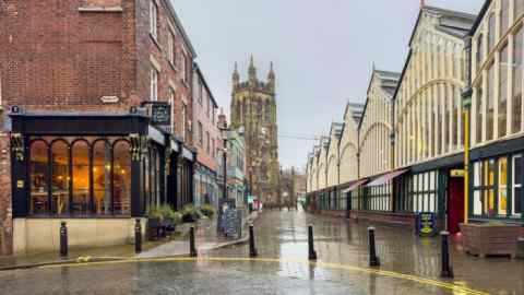 Stockport market hall