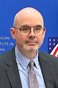 Raymond Greene, director of the American Institute in Taiwan