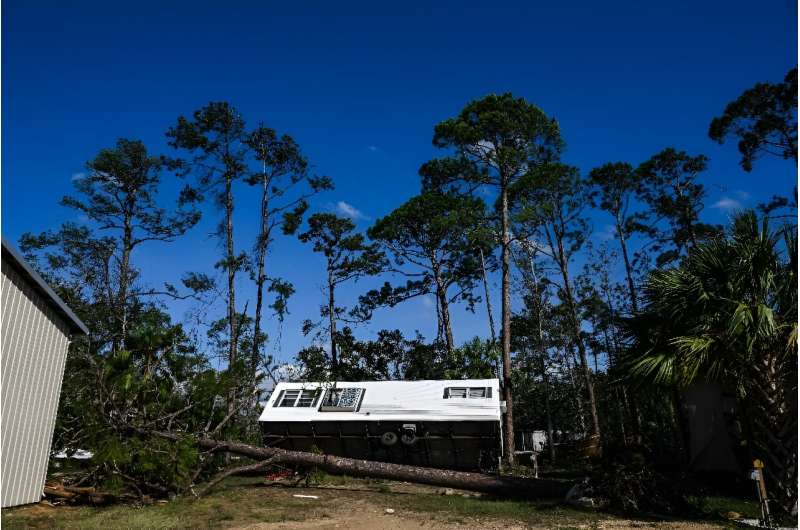 Hurricane Helene wreaked havoc in Florida with strong winds and heavy rainfall