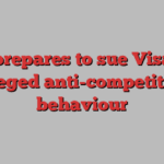 US prepares to sue Visa for alleged anti-competitive behaviour