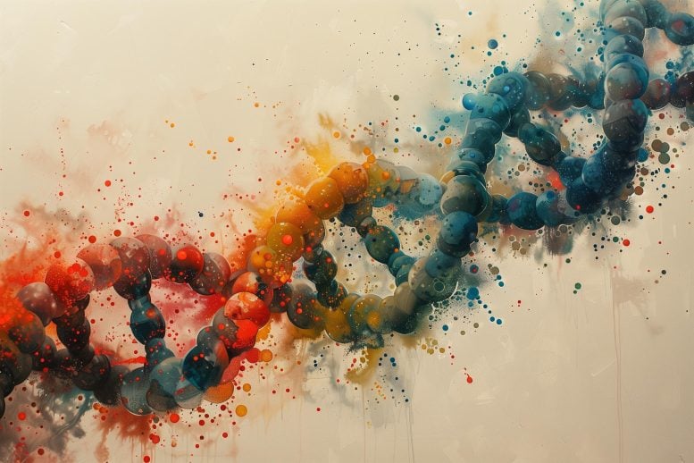 Genetics Chemistry DNA Art