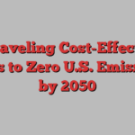 Unraveling Cost-Effective Paths to Zero U.S. Emissions by 2050