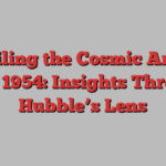 Unveiling the Cosmic Artistry of IC 1954: Insights Through Hubble’s Lens