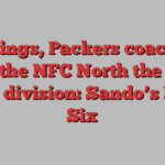 Vikings, Packers coaches make the NFC North the NFL’s best division: Sando’s Pick Six