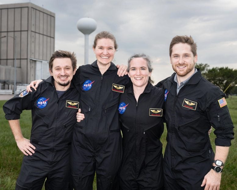 NASA HERA (Human Exploration Research Analog) Crew Members