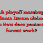 WNBA playoff matchups set as Atlanta Dream claim final spot: How does postseason format work?