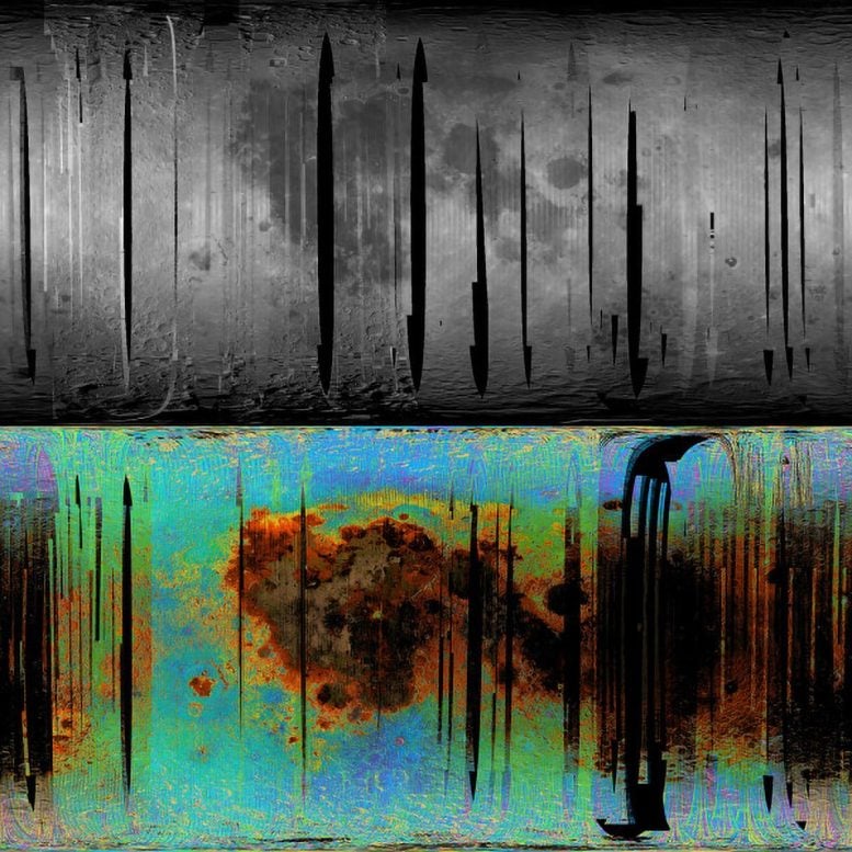 Moon Mineralogy Mapper Data