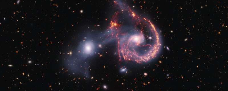 Webb provides another look into galactic collisions