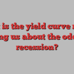 What is the yield curve really telling us about the odds of recession?