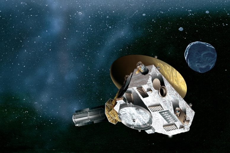 New Horizons Kuiper Belt Object Wide