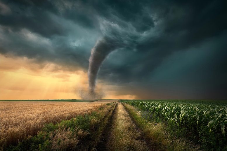 Tornado Farm Field