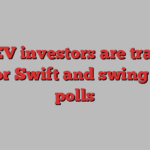 Why EV investors are tracking Taylor Swift and swing state polls