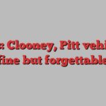 Wolfs: Clooney, Pitt vehicle is fine but forgettable