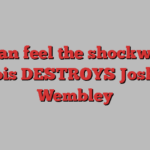 'You can feel the shockwaves!' | Dubois DESTROYS Joshua at Wembley