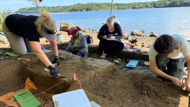 Climate change, eroding shorelines and the race against time to save Indigenous history