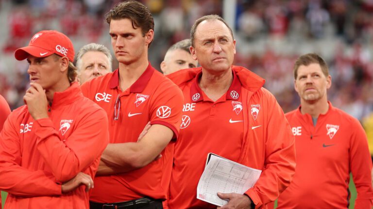 Sydney loss to Brisbane, John Longmire coaching future, contract, four grand final losses, menatl health