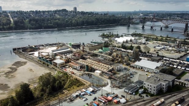 Campaign against North Vancouver chlorine plant secretly funded