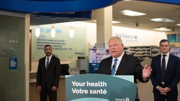 Ontario considers further expanding pharmacists’ scope to include more minor ailments