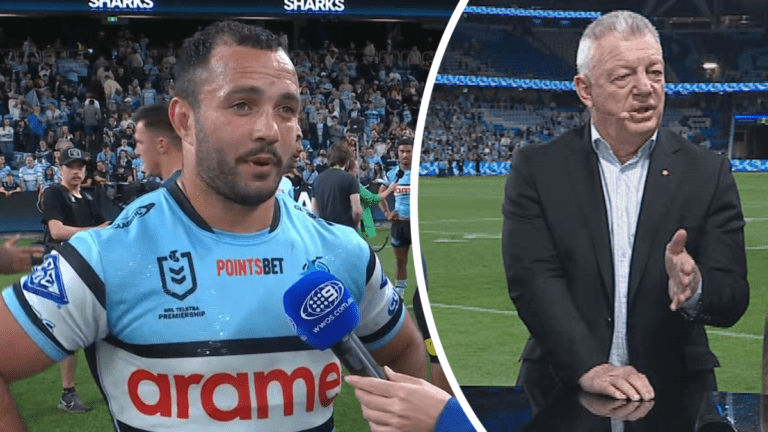 Cronulla Sharks v North Queensland Cowboys result, highlights, video; Braydon Trindall performance, Phil Gould and Nicho comments