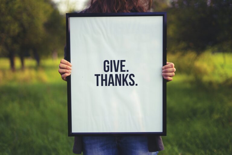 When expressing gratitude, it’s all in the timing, says study