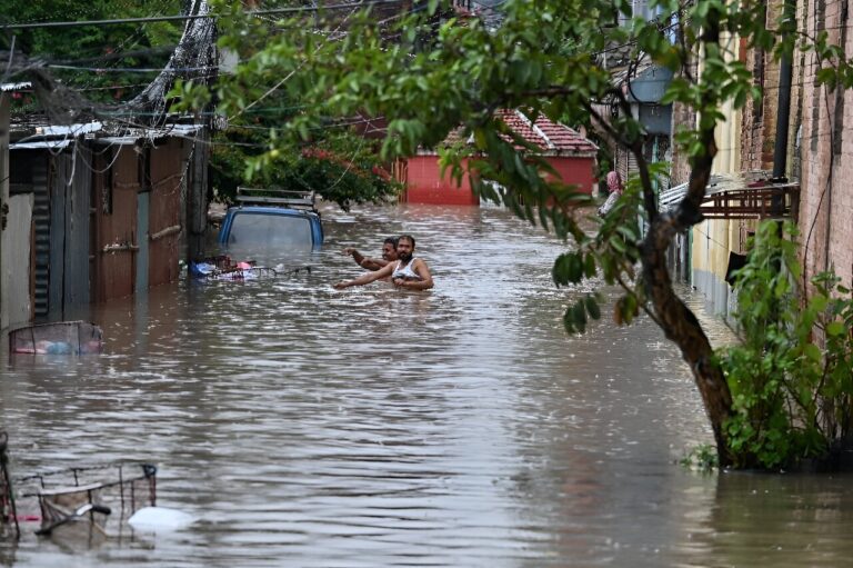 104 dead in Nepal floods after relentless monsoon rains