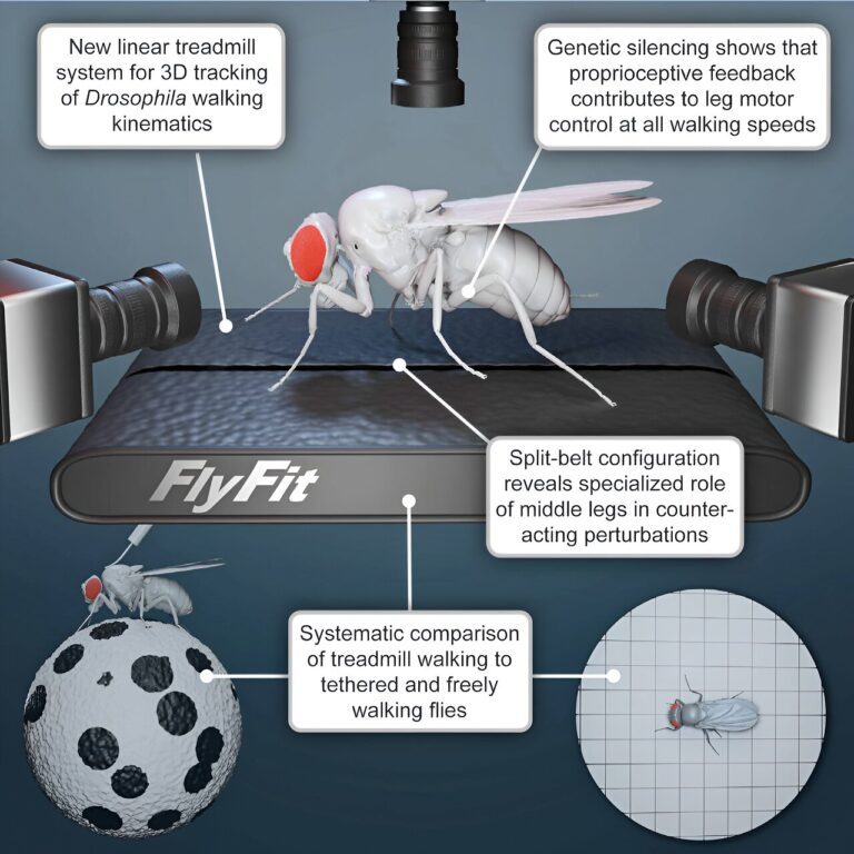 Miniature treadmills accelerate studies of insects walking