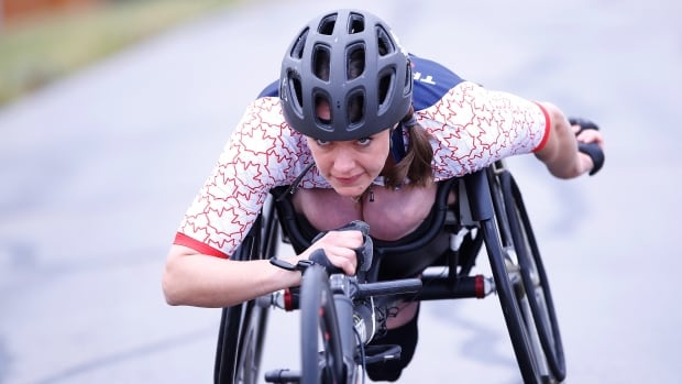 Canada’s Leanne Taylor wins Paralympic bronze in women’s wheelchair triathlon