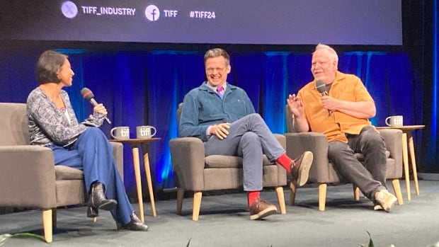 Filmmakers Guy Maddin, Matthew Rankin tell TIFF crowd about coming through Winnipeg’s ‘anti-mainstream’ scene